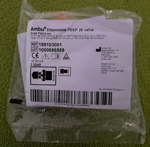 Ambu einweg peep ventil - ambu, einweg-peep-ventil