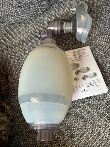 Resuscitator manual mit - mit, maske