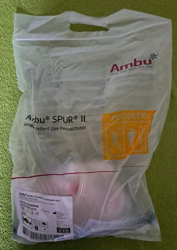 Ambu beatmungsbeutel neu - ambu,