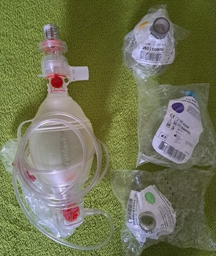 Ambu beatmungsbeutel mit - mit, 2