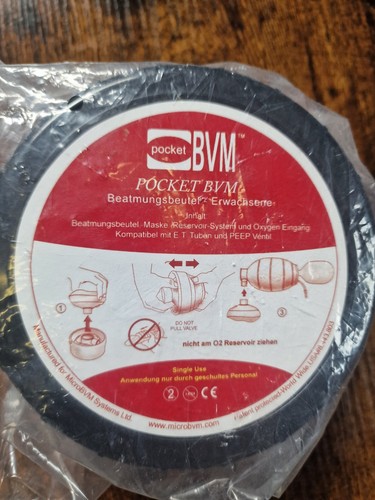 Pocket bvm beatmungsbeutel - pocket,