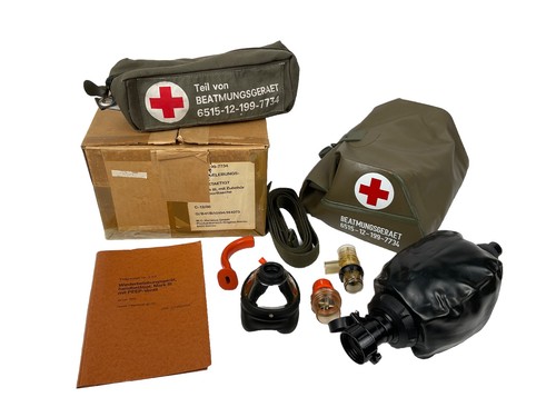Nos wiederbelbungsgerät ambu - wiederbelbungsgerät,