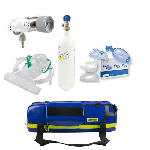 Set notfalltasche - set,