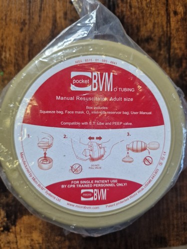 Bvm pocket beatmungsbeutel - bvm,